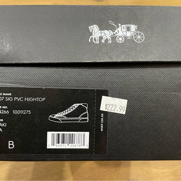 Coach sneakers - Picture 5 of 5